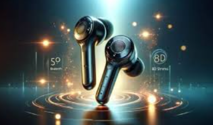 Wireless Earbuds, Bluetooth 5.0 8d Stereo