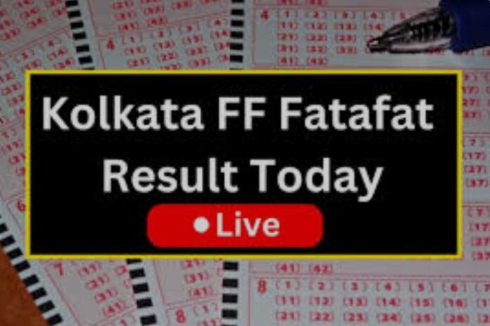 Kolkata Fatafat Result Today