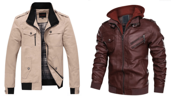 men jackets & winter coats