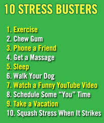 stress busters