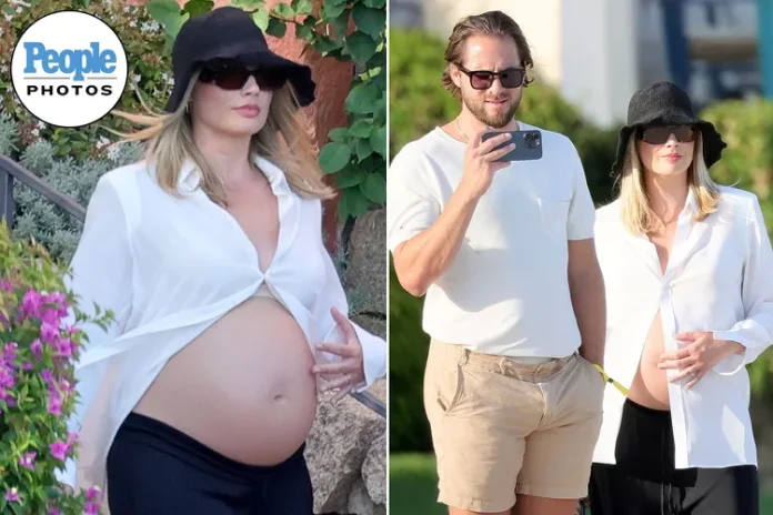 Pregnant Margot Robbie